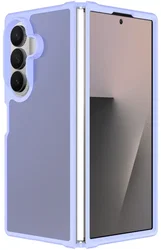 Samsung Galaxy Z Fold 8 Ultra Hoesje Back Cover Matte Paars afbeelding