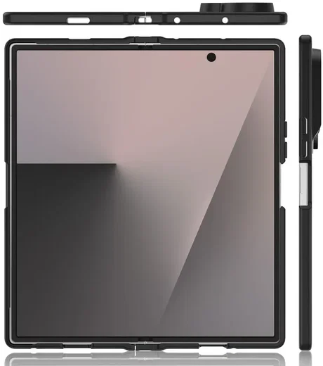 Samsung Galaxy Z Fold 8 Ultra Hoesje Back Cover Matte Paars afbeelding 7