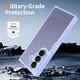 Samsung Galaxy Z Fold 8 Ultra Hoesje Back Cover Matte Paars afbeelding 6