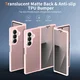 Samsung Galaxy Z Fold 8 Ultra Hoesje Back Cover Matte Roze afbeelding 2
