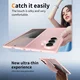 Samsung Galaxy Z Fold 8 Ultra Hoesje Back Cover Matte Roze afbeelding 5