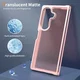Samsung Galaxy Z Fold 8 Ultra Hoesje Back Cover Matte Roze afbeelding 4