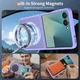 Samsung Galaxy Z Flip 8 Hybrid Hoesje met MagSafe Back Cover Matte Paars afbeelding 5