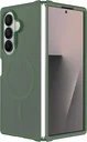 Samsung Galaxy Z Fold 8 Ultra Hybrid Hoesje met MagSafe Back Cover Matte Groen