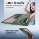 Samsung Galaxy Z Fold 8 Ultra Hybrid Hoesje met MagSafe Back Cover Matte Groen afbeelding 5