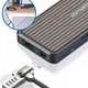 4smarts SmartDock USB-C Docking Station 11-in-1 Laptop Hub grijs afbeelding 4