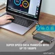 4smarts SmartDock USB-C Docking Station 11-in-1 Laptop Hub grijs afbeelding 1
