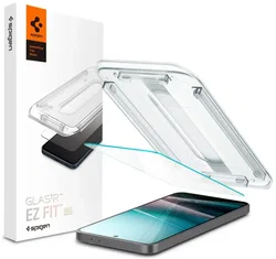 Spigen EZ Fit GLAS.tR Samsung A37 / A36 Screen Protector Transparant (1-Pack) afbeelding