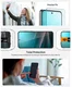 Spigen EZ Fit GLAS.tR Samsung A37 / A36 Screen Protector Transparant (1-Pack) afbeelding 4