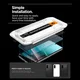 Spigen EZ Fit GLAS.tR Samsung A37 / A36 Screen Protector Transparant (1-Pack) afbeelding 5