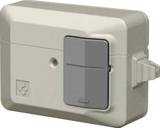 Spigen Classic LS AirPods Pro 3 (2025) Hoesje Schokbestendig met Koord Beige afbeelding 13