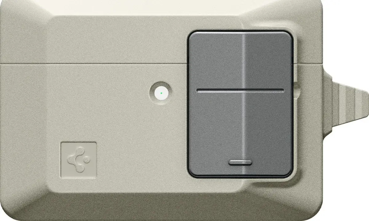 Spigen Classic LS AirPods Pro 3 (2025) Hoesje Schokbestendig met Koord Beige afbeelding 11