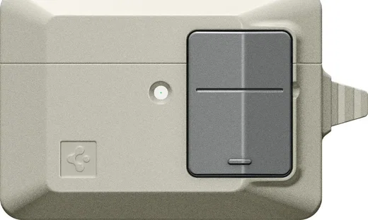 Spigen Classic LS AirPods Pro 3 (2025) Hoesje Schokbestendig met Koord Beige afbeelding 11