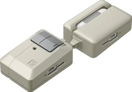 Spigen Classic LS AirPods Pro 3 (2025) Hoesje Schokbestendig met Koord Beige afbeelding 18