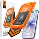 Spigen AlignMaster Apple iPhone 17 Screen Protector Tempered Glass (3-Pack)