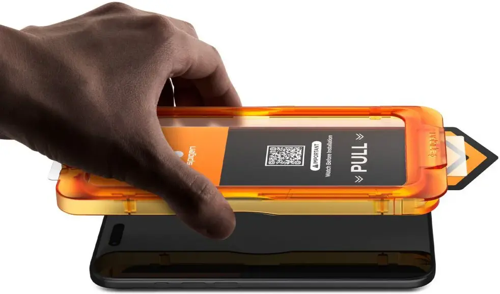 Spigen AlignMaster iPhone 17 Pro Max Screen Protector Tempered Glass (3-Pack) afbeelding 11