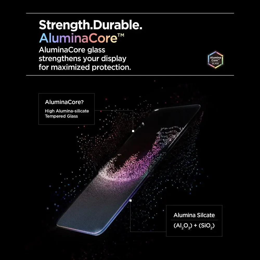 Spigen AlignMaster iPhone 17 Pro Max Screen Protector Tempered Glass (3-Pack) afbeelding 6