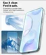 Spigen AlignMaster iPhone 17 Pro Max Screen Protector Tempered Glass (3-Pack) afbeelding 3