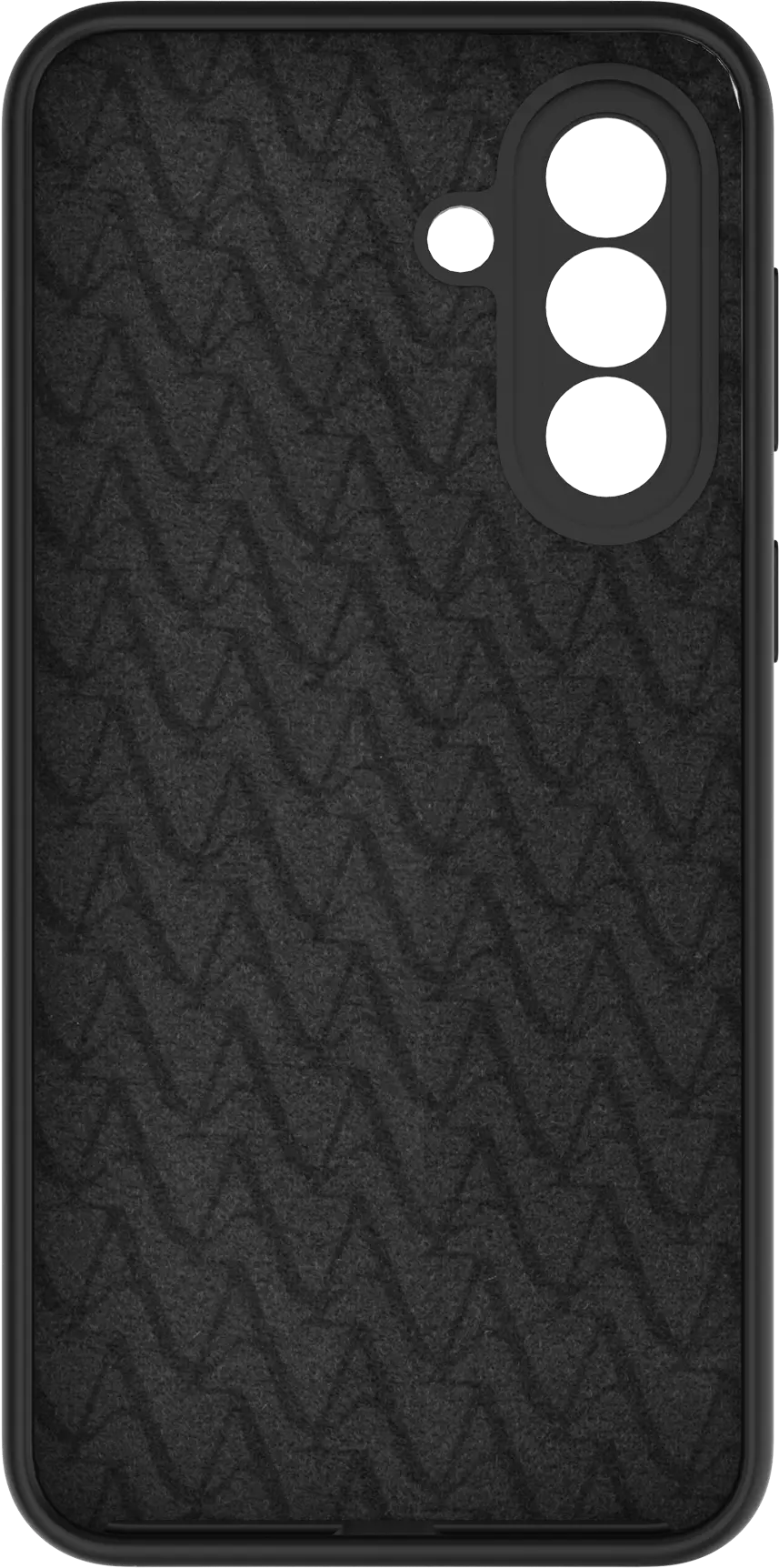 AVY Samsung Galaxy A37 Hoesje Liquid Silicone met MagSafe Zwart afbeelding 11