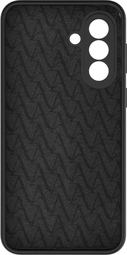 AVY Samsung Galaxy A37 Hoesje Liquid Silicone met MagSafe Zwart afbeelding 11