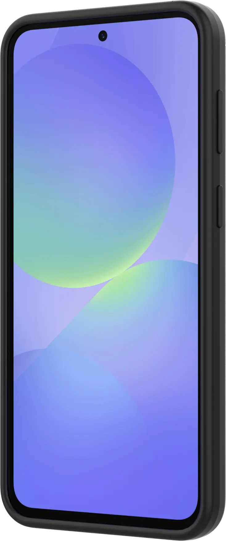 AVY Samsung Galaxy A37 Hoesje Liquid Silicone met MagSafe Zwart afbeelding 12