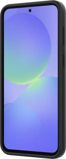 AVY Samsung Galaxy A37 Hoesje Liquid Silicone met MagSafe Zwart afbeelding 12