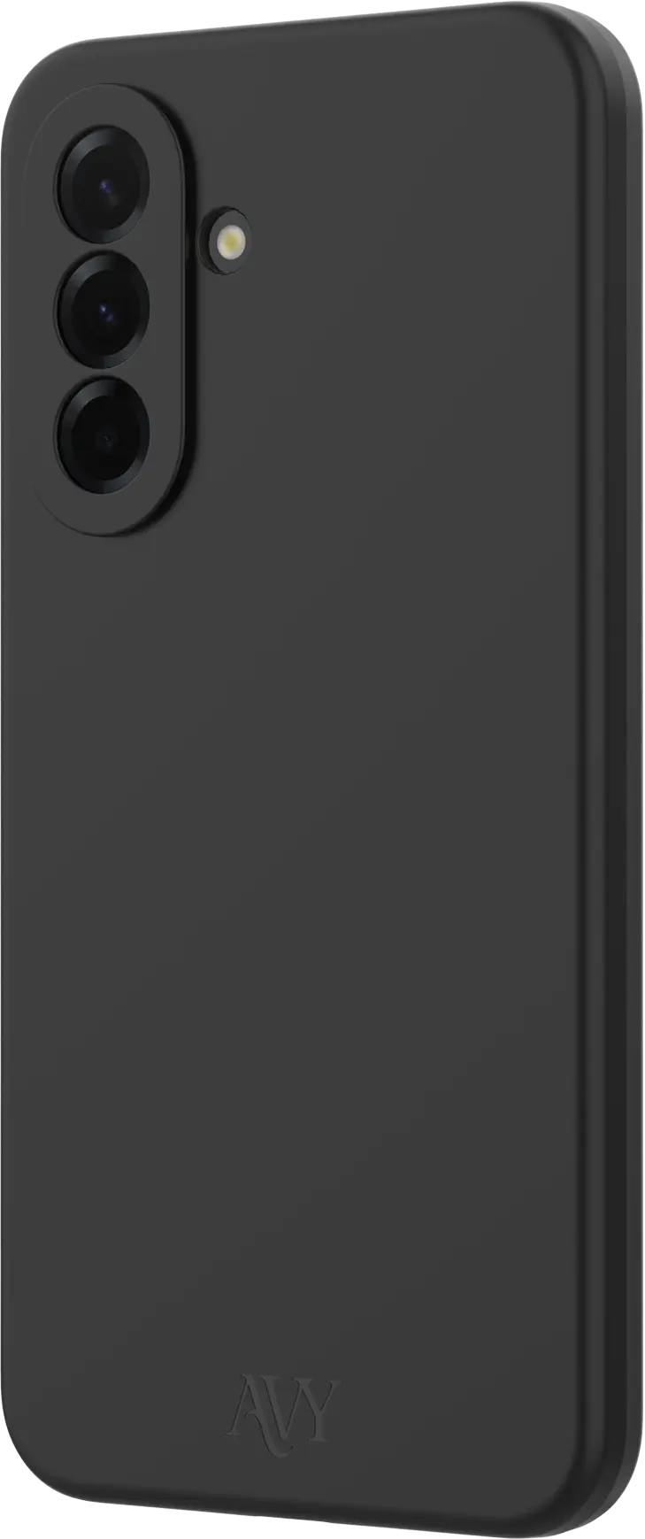 AVY Samsung Galaxy A37 Hoesje Liquid Silicone met MagSafe Zwart afbeelding 11