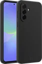 AVY Samsung Galaxy A37 Hoesje Liquid Silicone met MagSafe Zwart