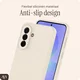AVY Samsung Galaxy A37 Hoesje Liquid Silicone met MagSafe Beige afbeelding 6