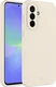 AVY Samsung Galaxy A37 Hoesje Liquid Silicone met MagSafe Beige afbeelding 10