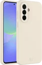 AVY Samsung Galaxy A37 Hoesje Liquid Silicone met MagSafe Beige