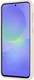 AVY Samsung Galaxy A37 Hoesje Liquid Silicone met MagSafe Beige afbeelding 12