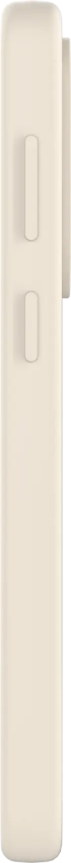 AVY Samsung Galaxy A37 Hoesje Liquid Silicone met MagSafe Beige afbeelding 14