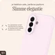 AVY Samsung Galaxy A37 Hoesje Liquid Silicone met MagSafe Roze afbeelding 8