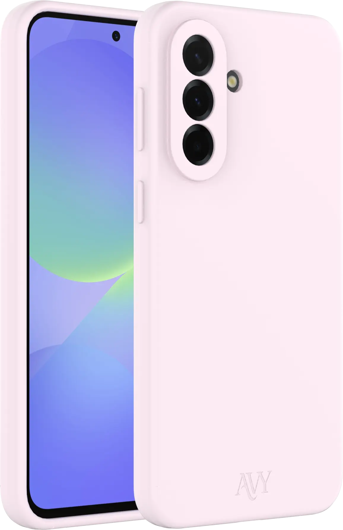 AVY Samsung Galaxy A37 Hoesje Liquid Silicone met MagSafe Roze afbeelding 10