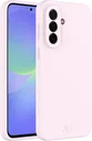 AVY Samsung Galaxy A37 Hoesje Liquid Silicone met MagSafe Roze