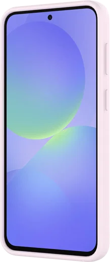 AVY Samsung Galaxy A37 Hoesje Liquid Silicone met MagSafe Roze afbeelding 12