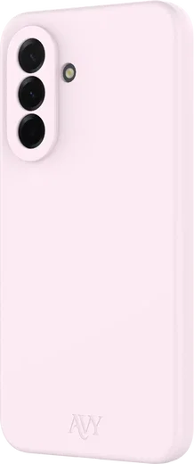 AVY Samsung Galaxy A37 Hoesje Liquid Silicone met MagSafe Roze afbeelding 11