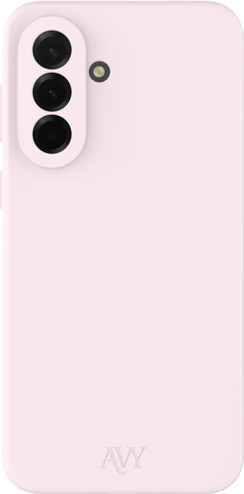 AVY Samsung Galaxy A37 Hoesje Liquid Silicone met MagSafe Roze afbeelding 1
