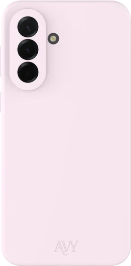 AVY Samsung Galaxy A37 Hoesje Liquid Silicone met MagSafe Roze afbeelding 1