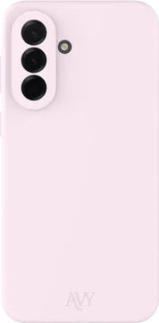 AVY Samsung Galaxy A37 Hoesje Liquid Silicone met MagSafe Roze