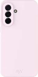 AVY Samsung Galaxy A37 Hoesje Liquid Silicone met MagSafe Roze afbeelding