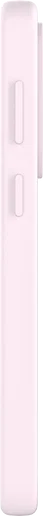 AVY Samsung Galaxy A37 Hoesje Liquid Silicone met MagSafe Roze afbeelding 14