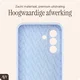 AVY Samsung Galaxy A37 Hoesje Liquid Silicone met MagSafe Blauw afbeelding 9