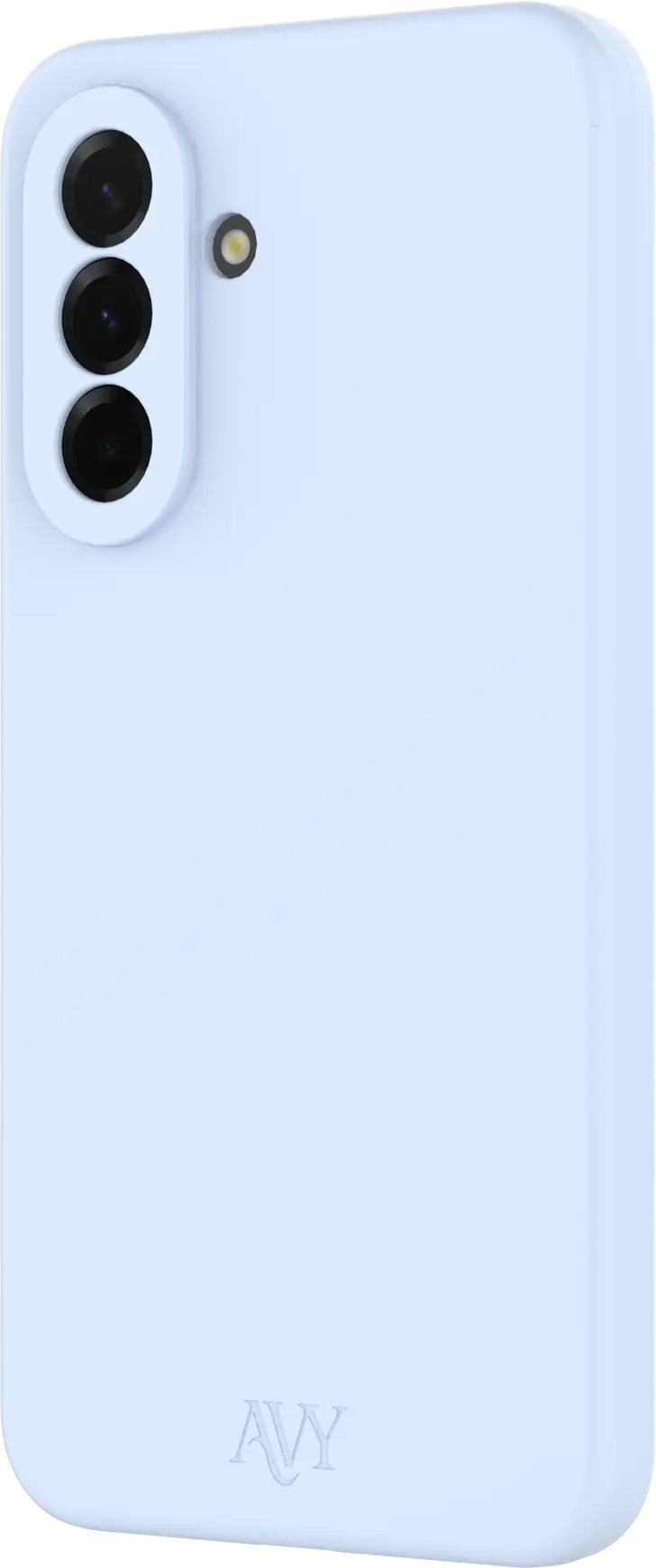 AVY Samsung Galaxy A37 Hoesje Liquid Silicone met MagSafe Blauw afbeelding 11