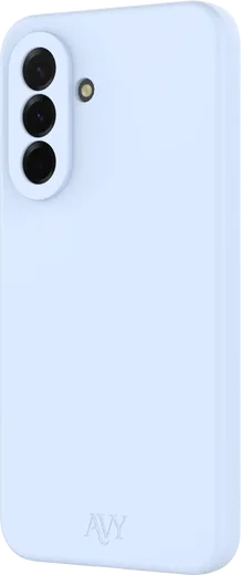 AVY Samsung Galaxy A37 Hoesje Liquid Silicone met MagSafe Blauw afbeelding 11