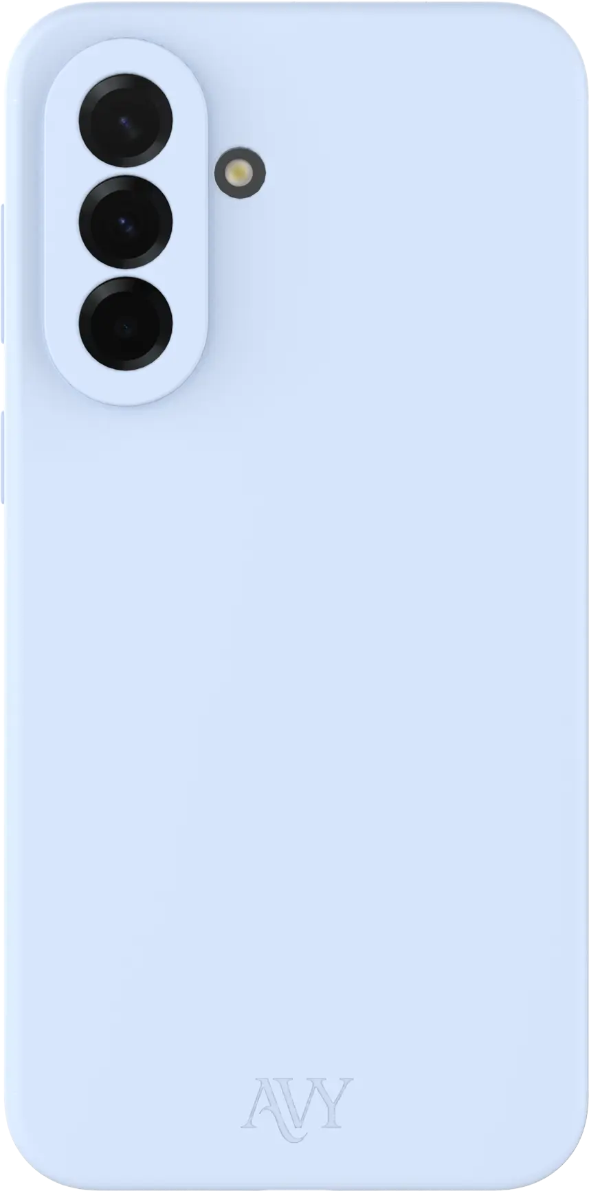 AVY Samsung Galaxy A37 Hoesje Liquid Silicone met MagSafe Blauw afbeelding 1