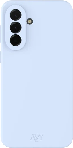 AVY Samsung Galaxy A37 Hoesje Liquid Silicone met MagSafe Blauw afbeelding 1
