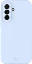 AVY Samsung Galaxy A37 Hoesje Liquid Silicone met MagSafe Blauw