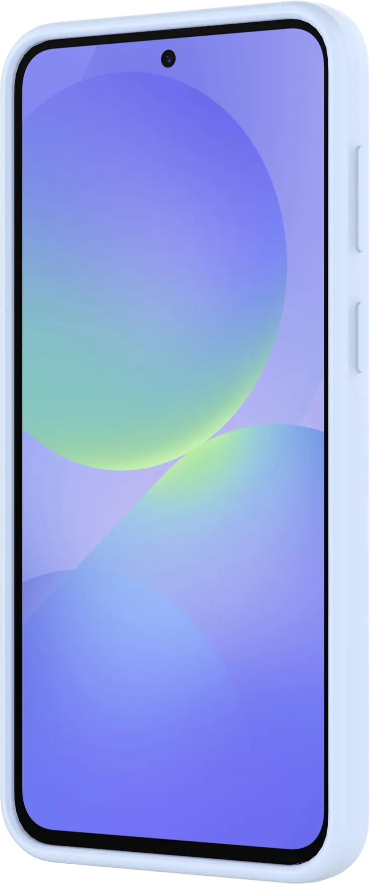 AVY Samsung Galaxy A37 Hoesje Liquid Silicone met MagSafe Blauw afbeelding 12